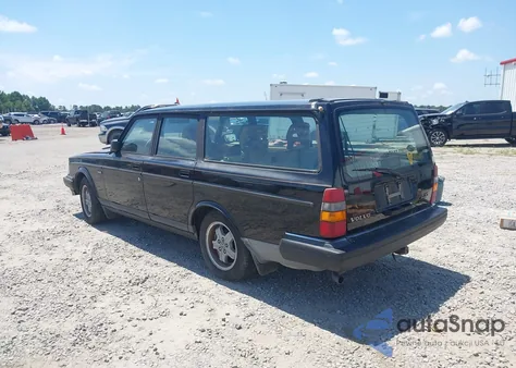 1992 Volvo 240 from USA, damaged, VIN YV1AW8807N1918524
